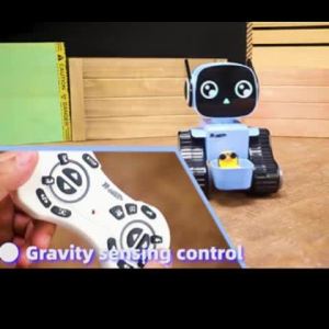 IQ0EM 2.4G Robot for pallet handling ， Smart Sensor Remote Control Robot ， Roller Skating Robot