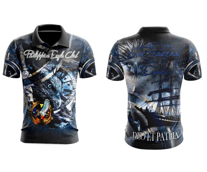 The Fraternal Order Of Eagle shirt marine theme by ynox customs | Lazada PH