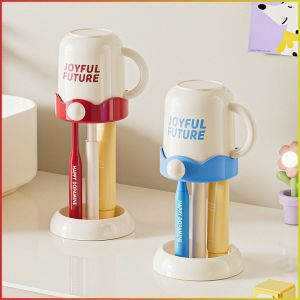 Toothbrush Holder Dopamine Tooth Cup Holder Wash Cup Dust and Moisture Resistant Colorful Cleaning