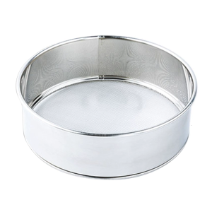 Fine Mesh Flour Sifter for Professional Kitchen Use Stainless Steel Cake Baking Strainer Handheld Sieve Tool