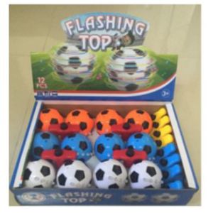 Đồ chơi Bóng quay: có nhạc hát và phát sáng đổi màu khi bóng quay- PLASHING TOP cho bé cảm giác vui nhộn khi chơi với bóng