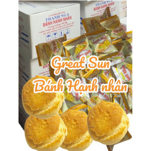 Bánh hạnh nhân thùng 1kg loại ngon thượng hạng