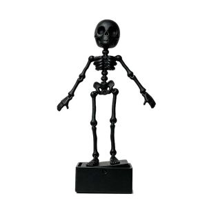 OUTOPEN Khớp nối có thể di chuyển Đồ trang trí bể cá Điều khiển bằng bong bóng Phát sáng trong bóng tối Trang trí bể cá Thiết kế cảnh quan thủy sinh hoạt động Thân thiện với môi trường Xương nhảy múa Người chơi cá cảnh