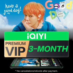 (E-Voucher) iQIYI VIP 3-Month Premium VIP 4K Clarity + Skip Ads for Dramas Anime & More