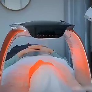 7 Color LED Light Therapy Facial Device with Hot and Cold Spray for Skin Care Home Use