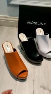 Leather Wedges RS3047