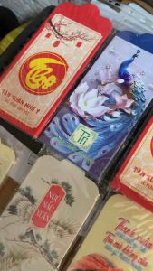 Tập 10 chiếc phong bao lì xì Tết siêu đẹp