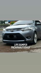 Lips bumper lips bemper bahan karet universal bentuk L 10cm