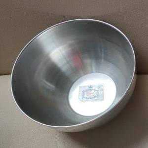 Royal Crown Aluminum Mixing Bowl Deep 18cm - 20cm - 24cm Salad Soup Rice Pet Noodles