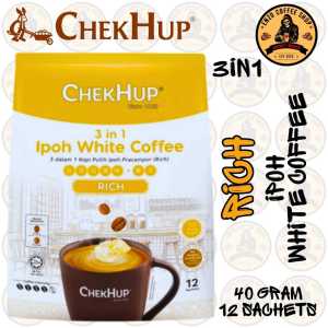 Chek Hup - Ipoh White Coffee Series - Instant Coffee Drink