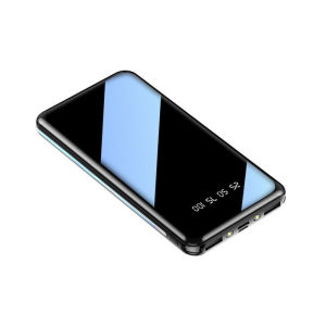 power bank original 80000mAh 4 Output 3 Input Led Power Display 2.1A Fast Charging powerbank berkapasitas besar dengan pengisian cepat 4 USB Output Fast Charging Digital LED Light Power Bank