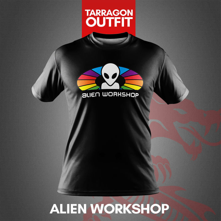 READY STOCK! [BAJU TSHIRT VINTAGE 90S ALIEN WORKSHOP