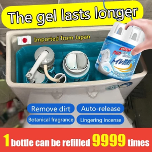【24 hours delivery】Toilet Cleaner Toilet Cleaning Stick toilet cleaning  toilet flush deodorizer auto releasing dirt removal No need to wash the toilet Automatic Bleach