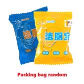 Automatic Toilet Bowl Blue Cleaner Tablets / Bathroom Toilet Tank Cleaner / Deodorization and Descaling Deep Clean Smell