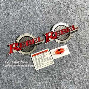 Tem Honda Rebel Decal