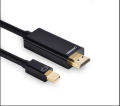 Cáp Mini Displayport to HDMI Ugreen 20848 dài 1,5m hỗ trợ 4K2K. 