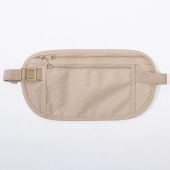 Anti-Theft Hidden Belt Bag Large capacity Waterproof Travel Sports Waist Bag passport storage Waist Belt Bag Outdoor Sports Wallet Bag Travel Walking Running Phone Bag Passport Holder Organizer