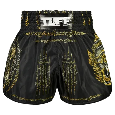 TUFF Muay Thai Shorts Boxing Shorts กางเกงมวยไทย กางเกงกีฬา กางเกงซ้อมมวย กางเกงฟิตเนส กางเกงออกกำลังกาย