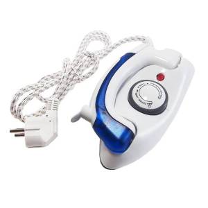 เตารีดผ้าพกพา มินิกะทัดรัด เตารีดไอน้ํา สามารถพับได้ สะดวกในการเดินทาง ปรับระดับความร้อนได้ตามต้องการ รีดผ้าเรียบเร็วเสมือนผู้ช่วยมือโปร