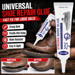 Strong Shoe Glue Waterproof Shoe Repair Adhesive Universal Leather Shoes Super Glue Shoe Maker Glue Shoe Fix Adhesive Durable Bonding Glue