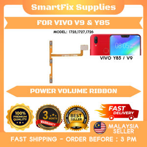 For Vivo V9/Vivo Y85 Power On Off Volume Ribbon Flex On Off Button Volume Button