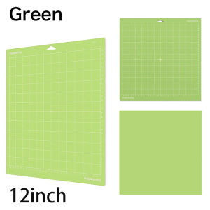 12x12 Inch Cricut Cutting Mat Cameo Silhouette Engraving Machine Base Plate For 3/Air 2/Air