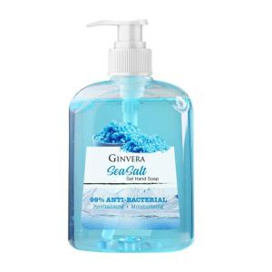 GINVERA Anti - bacterial Gel Hand Soap Sea Salt 500ml