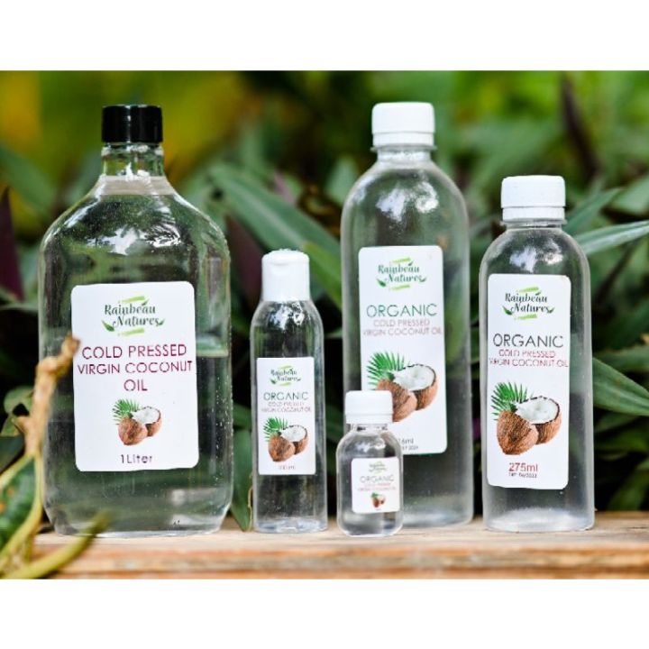 Pure Organic Virgin Coconut Oil VCO 100ml 516ml Exp date June 2025 ...