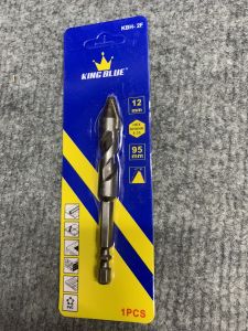 Mũi khoan đa năng chuôi lục giác King Blue KBH2F-06*95 KBH2F-08*95 KBH2F-10*95 KBH2F-12*95