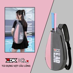 Túi đựng vợt đa năng ZDK CL3 chính hãng – Đựng 2 vợt cầu lông/Pickleball – Chống gãy nhẹ tiện lợi - Beautify 4U