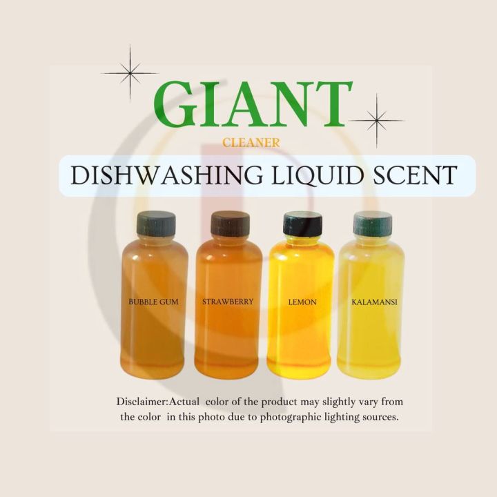 SCENT FOR DISHWASHING LIQUID | Lazada PH
