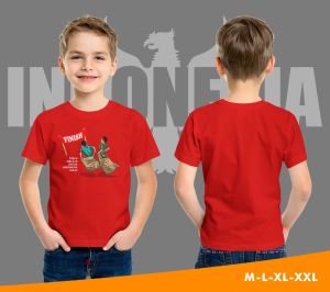 T Shirt Kaos Polos Anak laki laki / perempuan Murah Kaos Anak Basic Murah Lengan Pendek O neck Polos / sablon