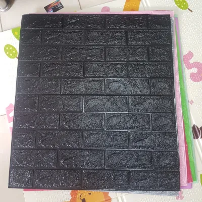 Xốp Dán Tường 3d Giả Gạch - Khổ Lớn 77 x 70cm Chống Thấm Chống Ẩm Mốc