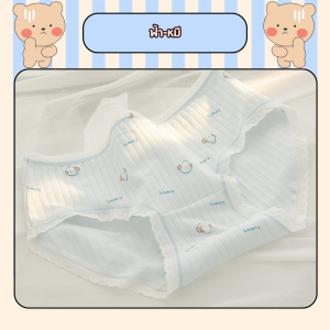 💥SanayBra (N1024) กางเกงในผู้หญิงลายการ์ตูน น่ารักๆ