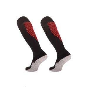 ถุงเท้ายาวเล่นฟุตบอลระบายอากาศถุงเท้ากีฬายาวถุงเท้าฟุตบอลมืออาชีพสำหรับผู้ใหญ่การฝึกวิ่งฟุตบอลชาย