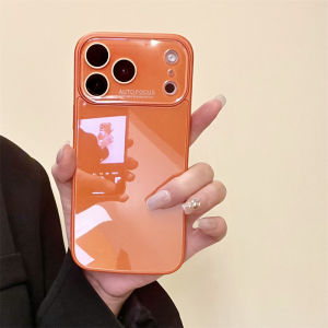 2026 NEW Ice Feeling Tempered Glass Case For iPhone 17 Pro Max 16 Plus 15 14 13 12 Air Phone With Lens Glass Protective Cover
