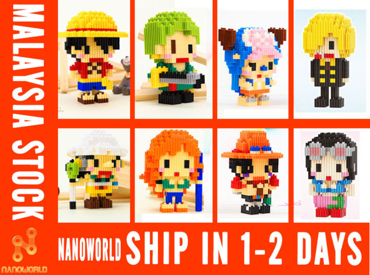 One piece sale nanoblock