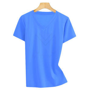 Moys Kian V-Neck Plain T-Shirt for Women