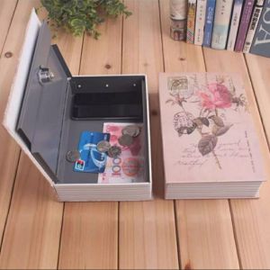 Két Sắt Mini Ngụy Trang Hình Quyển Sách Loại Khóa Số