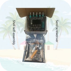 Portable 2.1 Bluetooth Amplifier ZK-TB21 TDA7498E Chip para sa Car Audio at Home Audio System