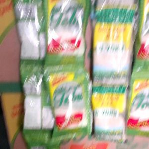 1 Dus Gula Pasir Kristal Renceng Sari Tebu Alami Isi 100 Sachet /10 Renteng