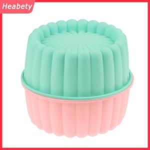 Heabety  6 inch Charlotte Bánh Pan Silicone Cheesecake không dính Vòng Silicone nướng Khuôn bánh khuôn mẫu cho Dâu Tây Shortcake Tart Pie