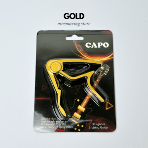 Capo Gitar Kapo Guitar Bass Akustik Elektrik Ukulele Klasik