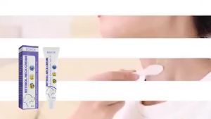 Eelhoe Retinol Neck Cream Fades Neck Lines Moisturizes and Tightens Neck Skin Neck Massage Cream