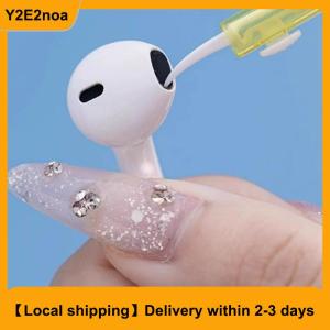【Local shipping】 USB C Charging Port Universal Mini Cleaning Brush Metal Dust Plug Removal Cleaner Kit For IPhone Xiaomi Earphone Clean