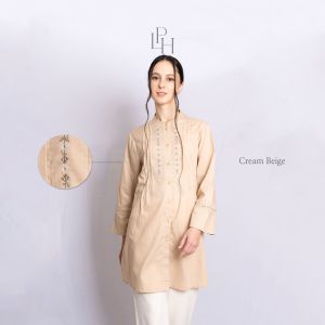 Little Palmerhaus - Baju Lebaran 2025 - Alya Mom Tunic (Baju Tunik Wanita Dewasa)