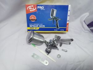 H&L Spray Gun K3 Tabung Atas 200CC Pistola Para Pintar Spet Cat Angin Kompresor Spray K3