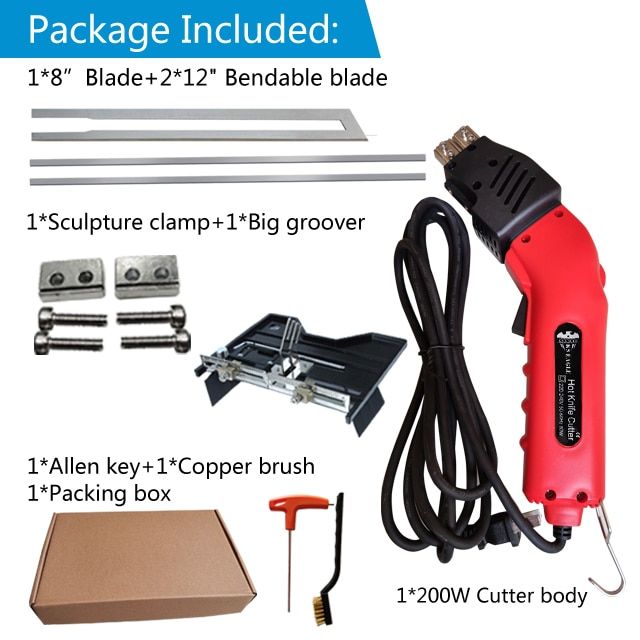 Tool Cutting Heat Sculpture DIY Cutter Styrofoam Portable Machine