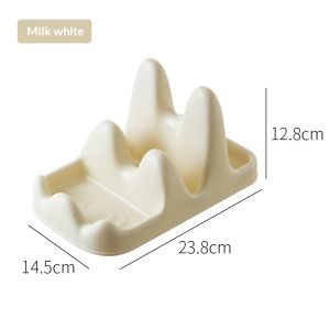 Yzlong Bếp đa chức năng nắp nồi và Bảng cắt tổ chức với thiết kế thoát nước trong suốt