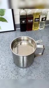 Ca Lọc Cặn Dầu Ăn 1.3L Lọc Sữa Đậu Lọc Cua Chất Liệu Inox 304 Vuadienmay